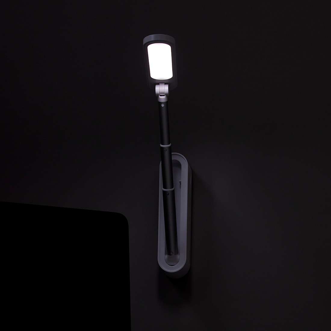 [프로모션] 단순생활 LED 폴더블 무선 미니스탠드